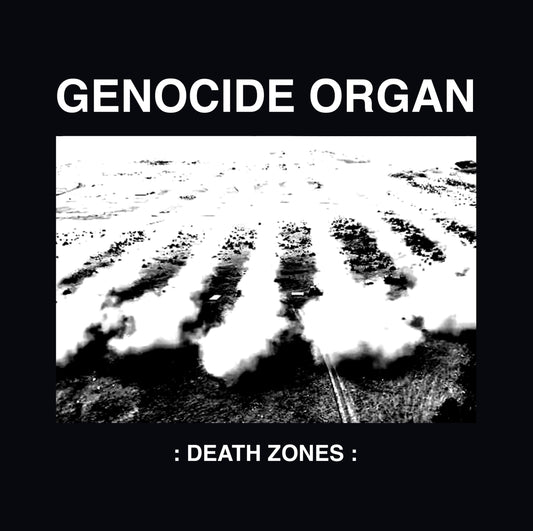 Genocide Organ - Death Zones 2LP