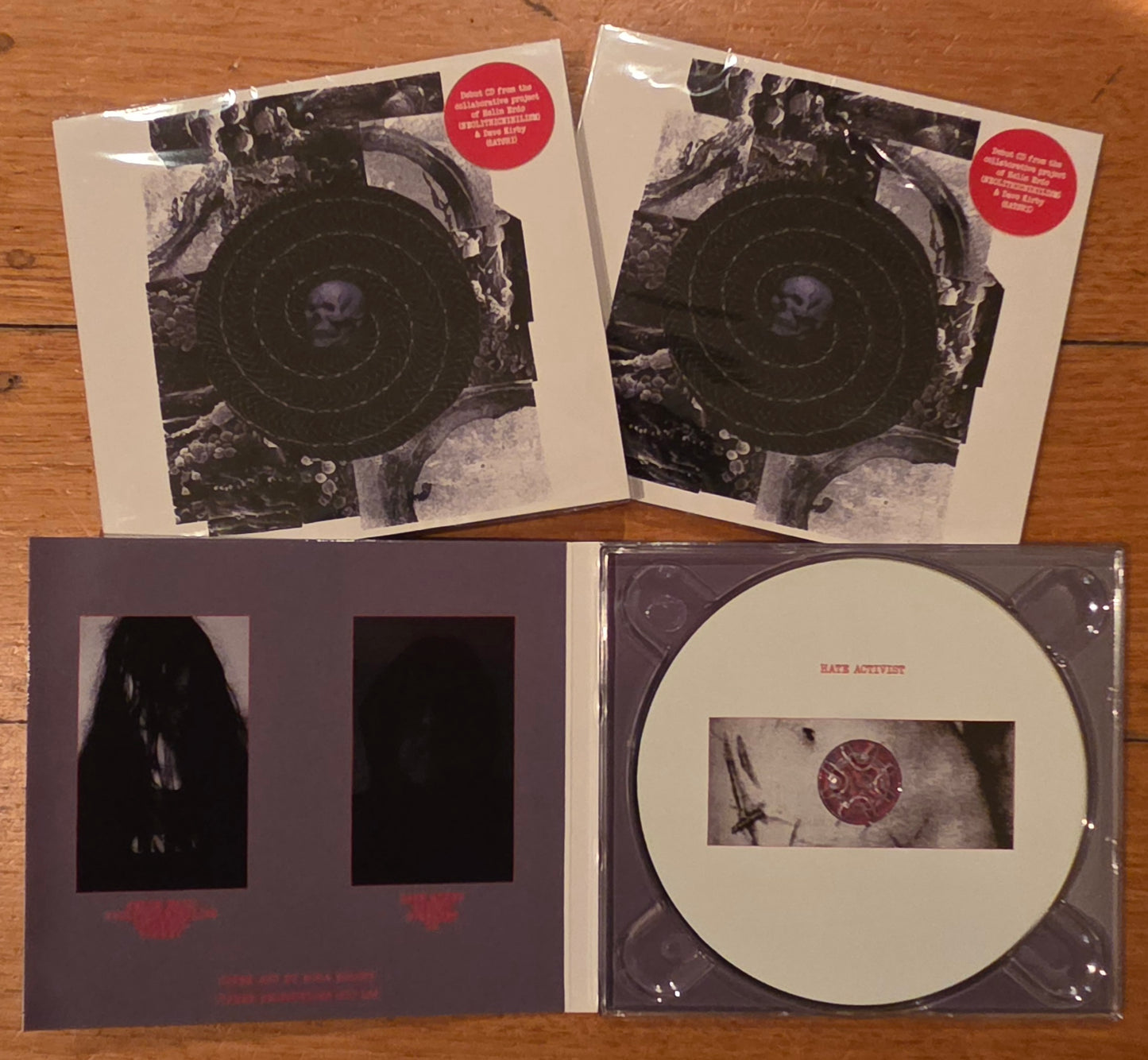 Hate Activist CD