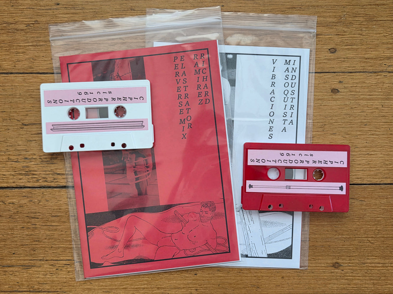 Industria Masoquista & Richard Ramirez - Split CS