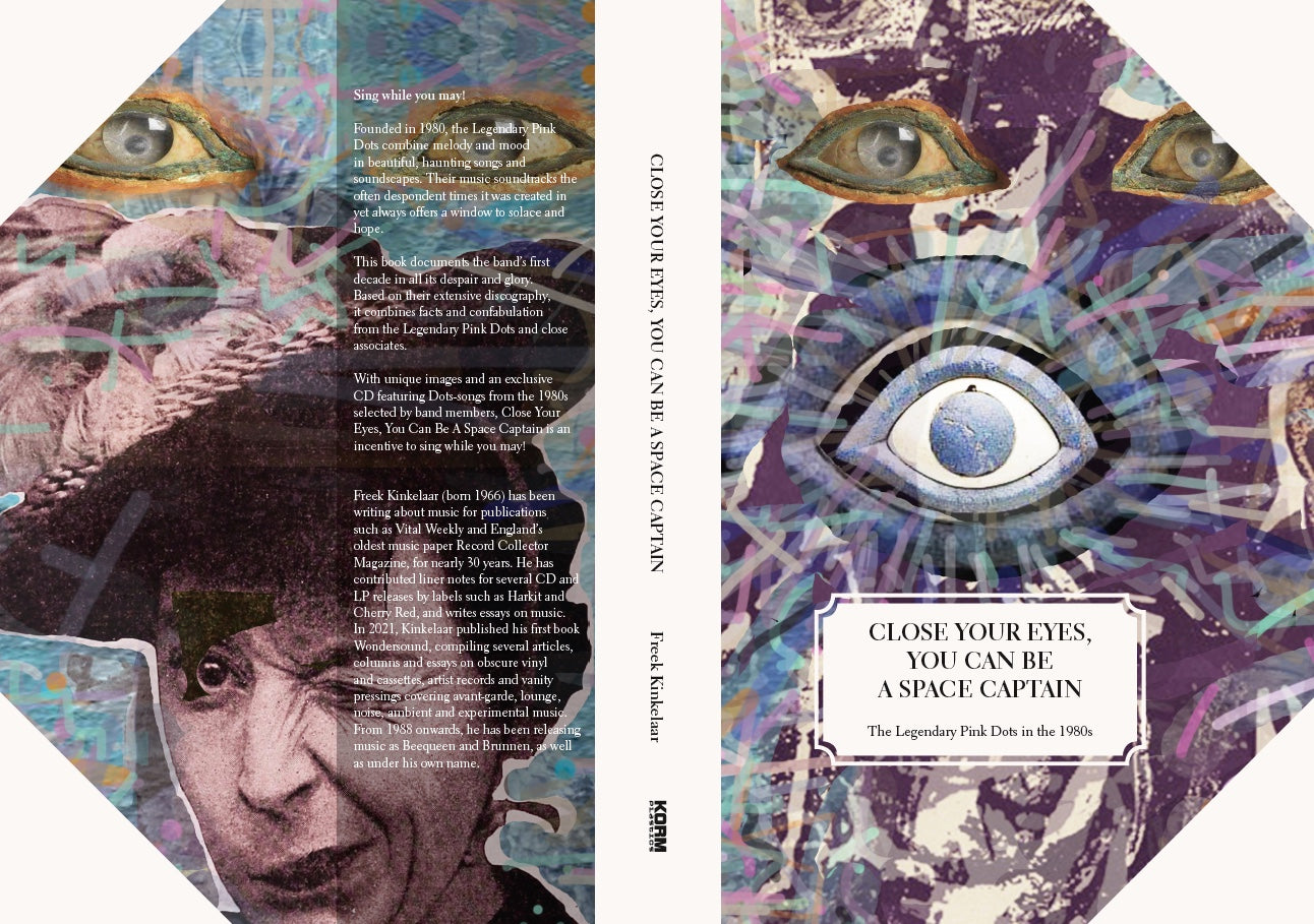 Close Your Eyes, You Can Be A Space Captain Book