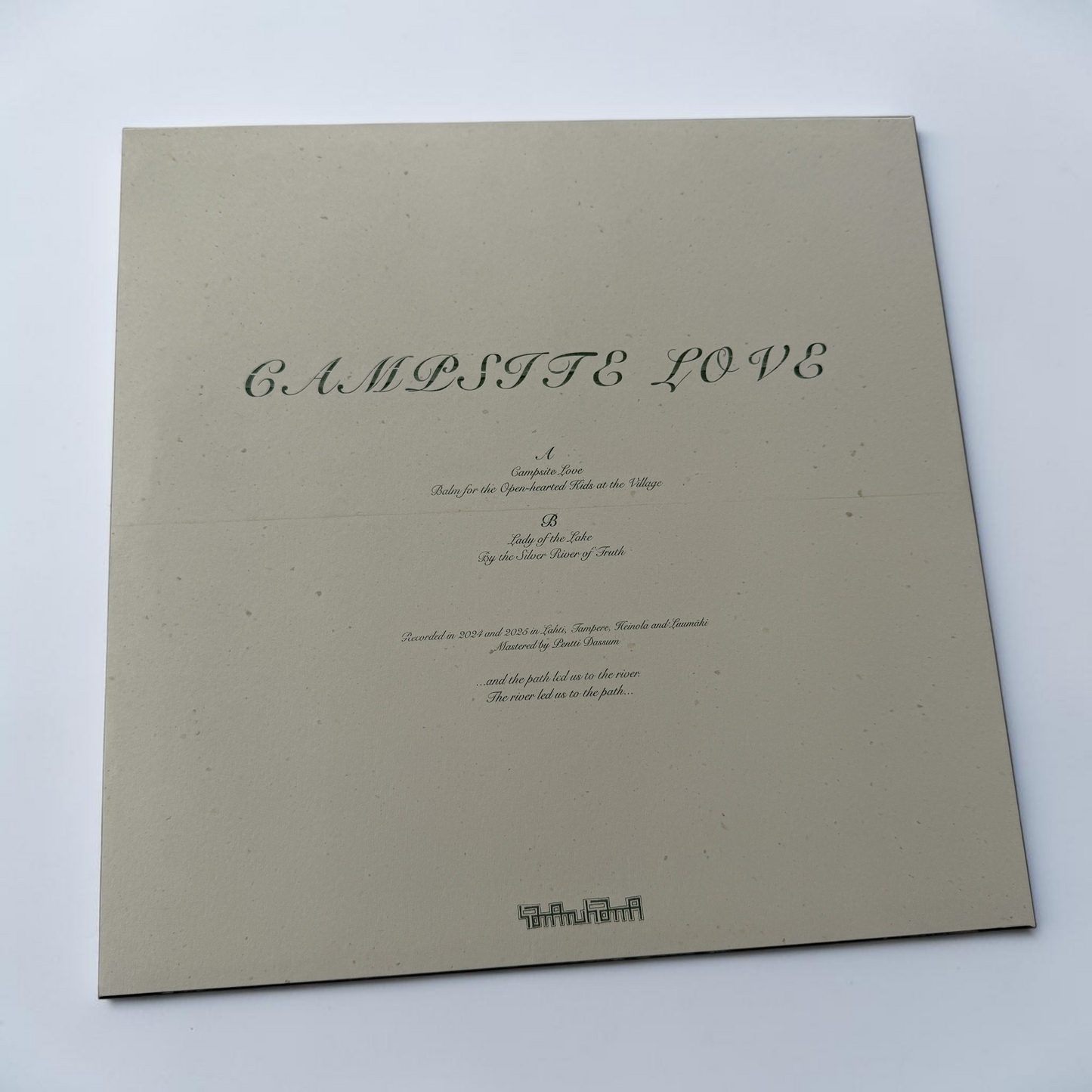 Campsite Love - Campsite Love LP