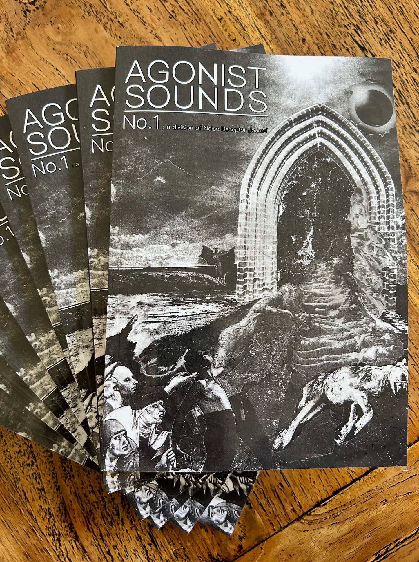 Agonist Sounds #1 Zine