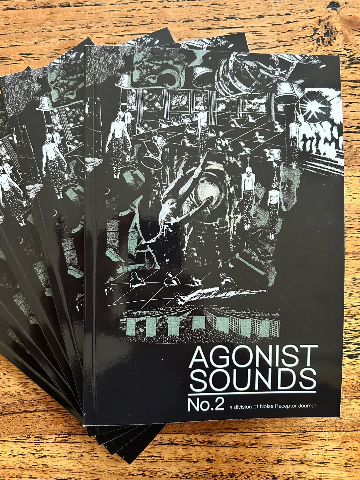 AGONIST SOUNDS ISSUE NO.2 Zine