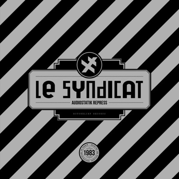 LE SYNDICAT - Audiostatik Repress LP