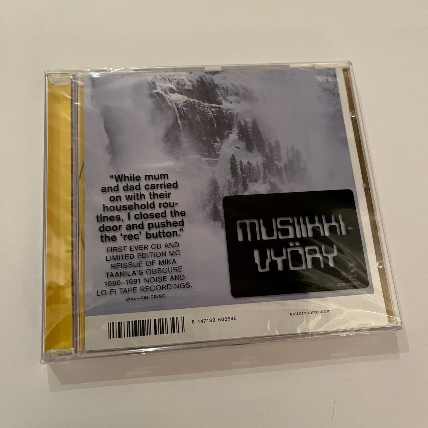 Musiikkivyöry - Tulemme Sokeiksi CD