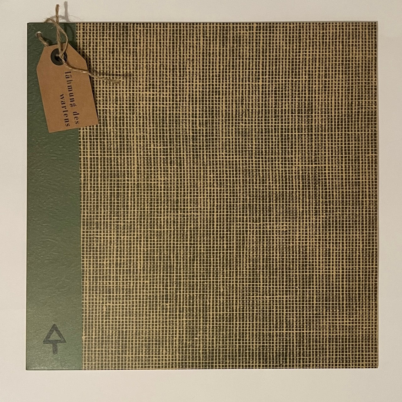 Ochu - Lahmung Des Wartens LP