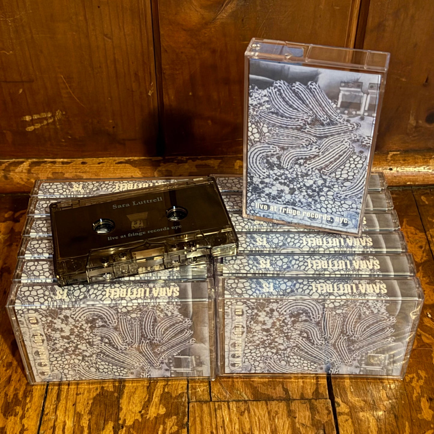 Sara Luttrell / TS - Live at Fringe Records NYC CS