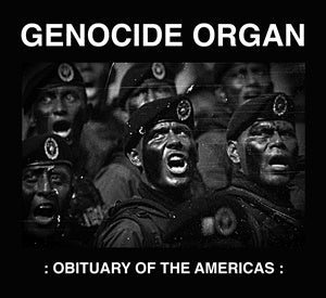 Genocide Organ - Obituary Of The Americas CD