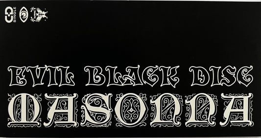 TIP OF THE WEEK 42/23: Masonna - Evil Black Disc 3" CD