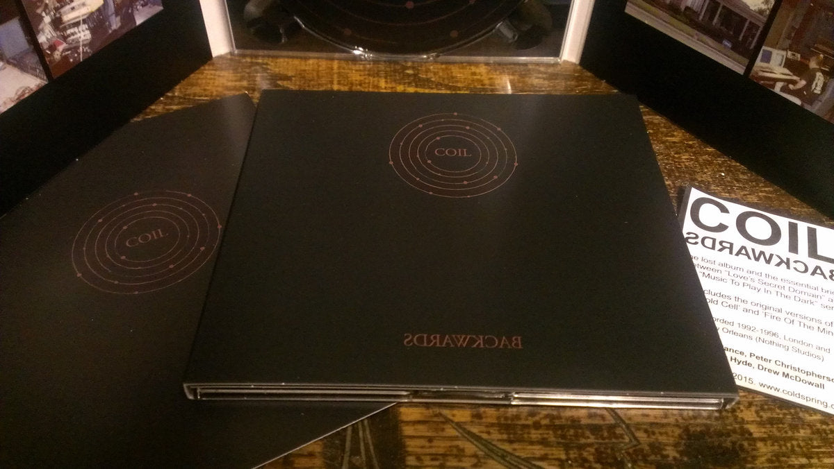 Coil - Backwards 2LP / CD
