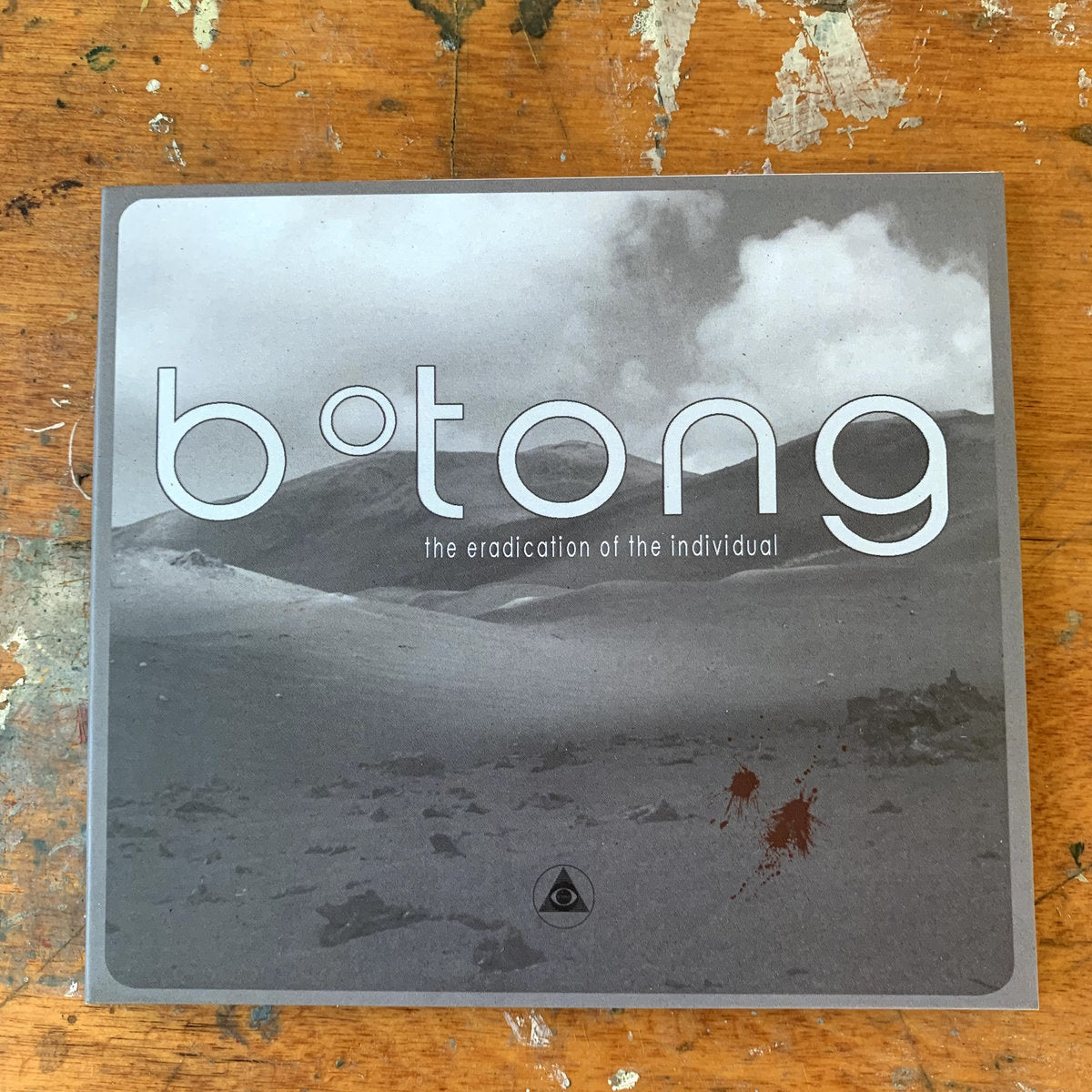 B°TONG - The Eradication Of The Individual CD