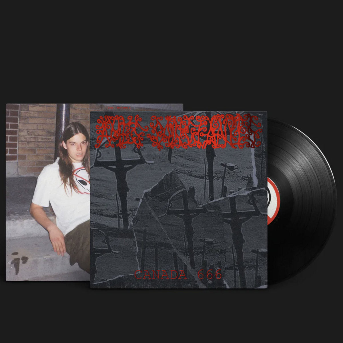 Ames Sanglantes - Canada 666 LP