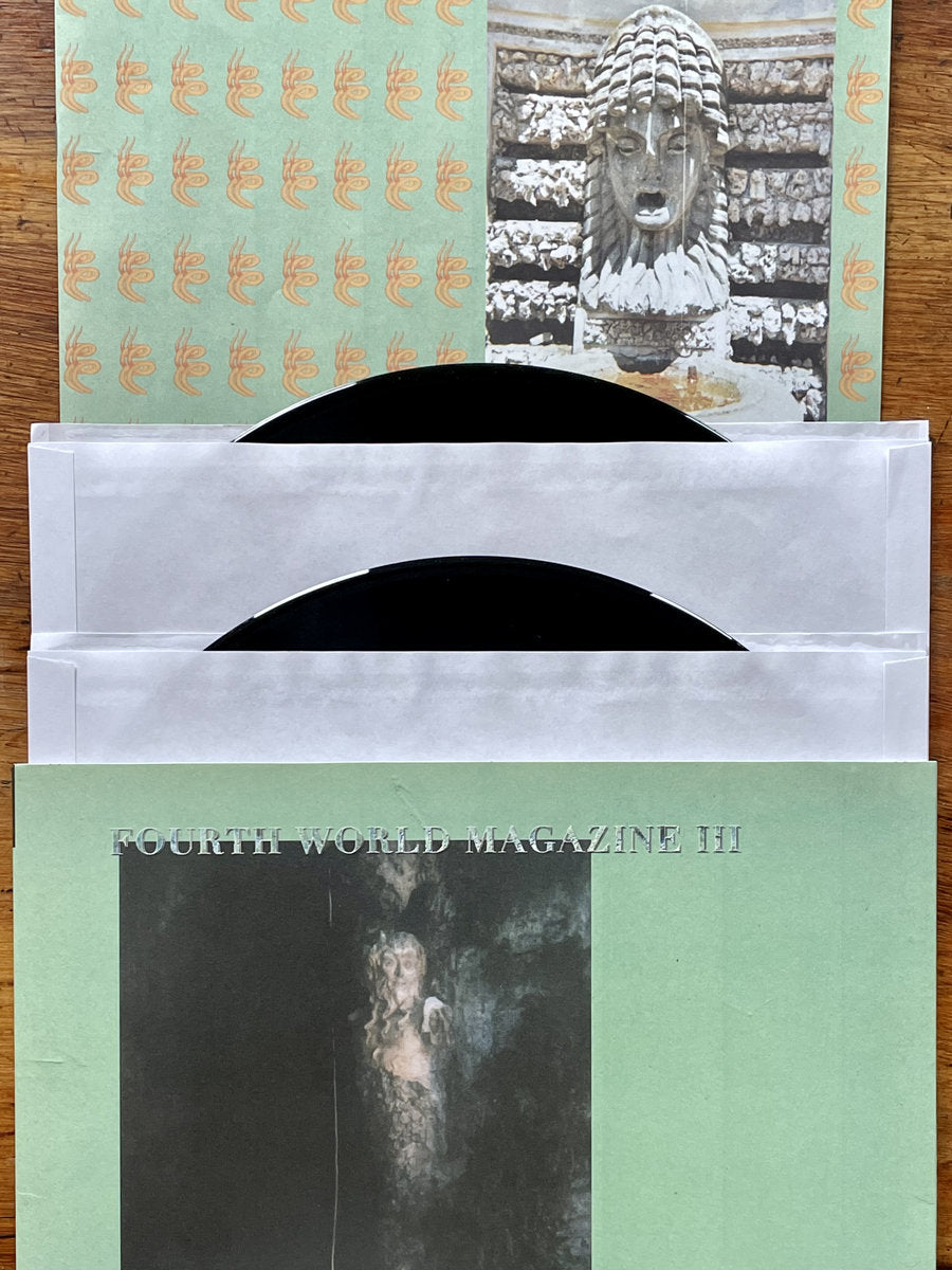 FOURTH WORLD MAGAZINE III - Neoplatonic Aquatic Symposiums 2LP