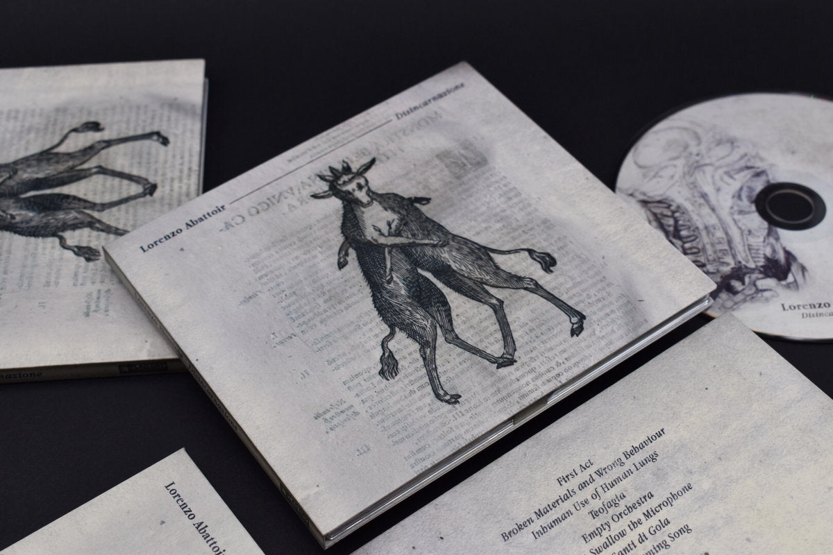 Lorenzo Abattoir - Disincarnazione CD