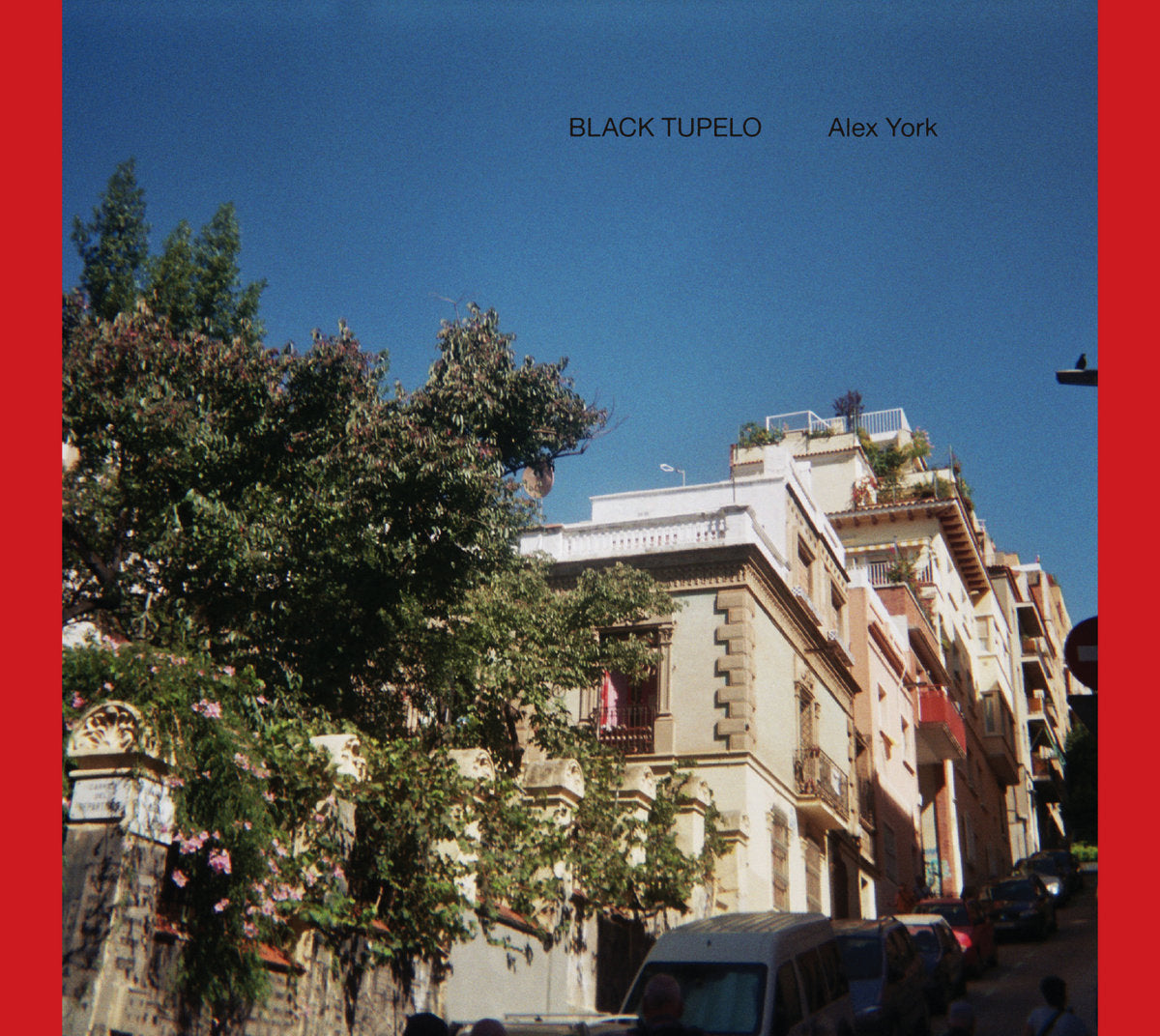 Alex York - Black Tupelo CD