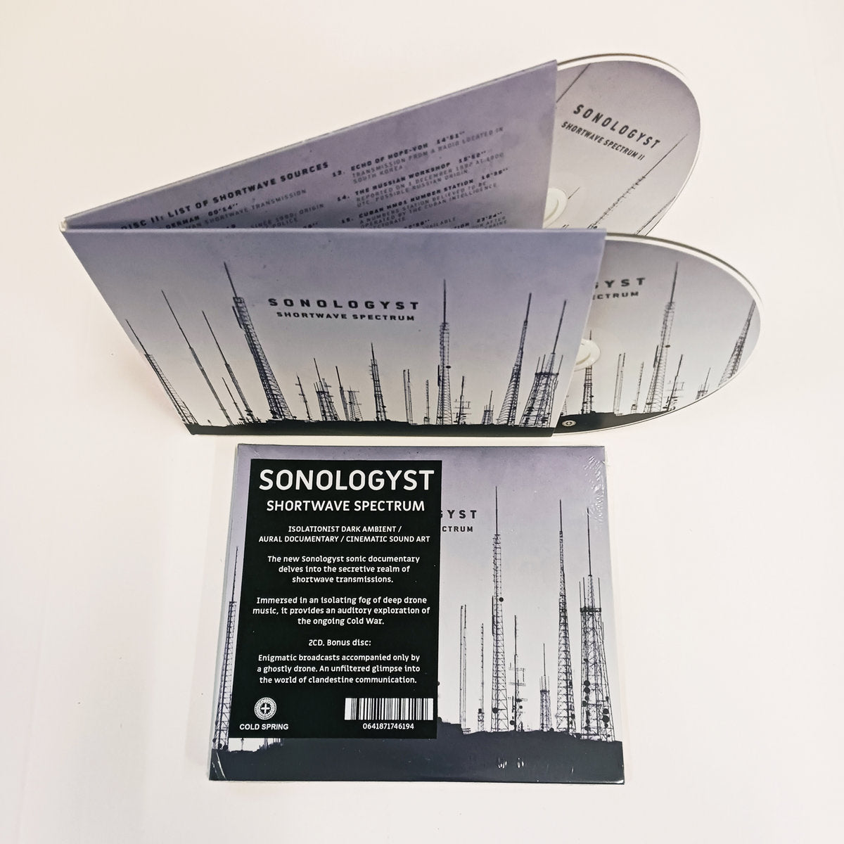 Sonologyst - Shortwave Spectrum 2CD