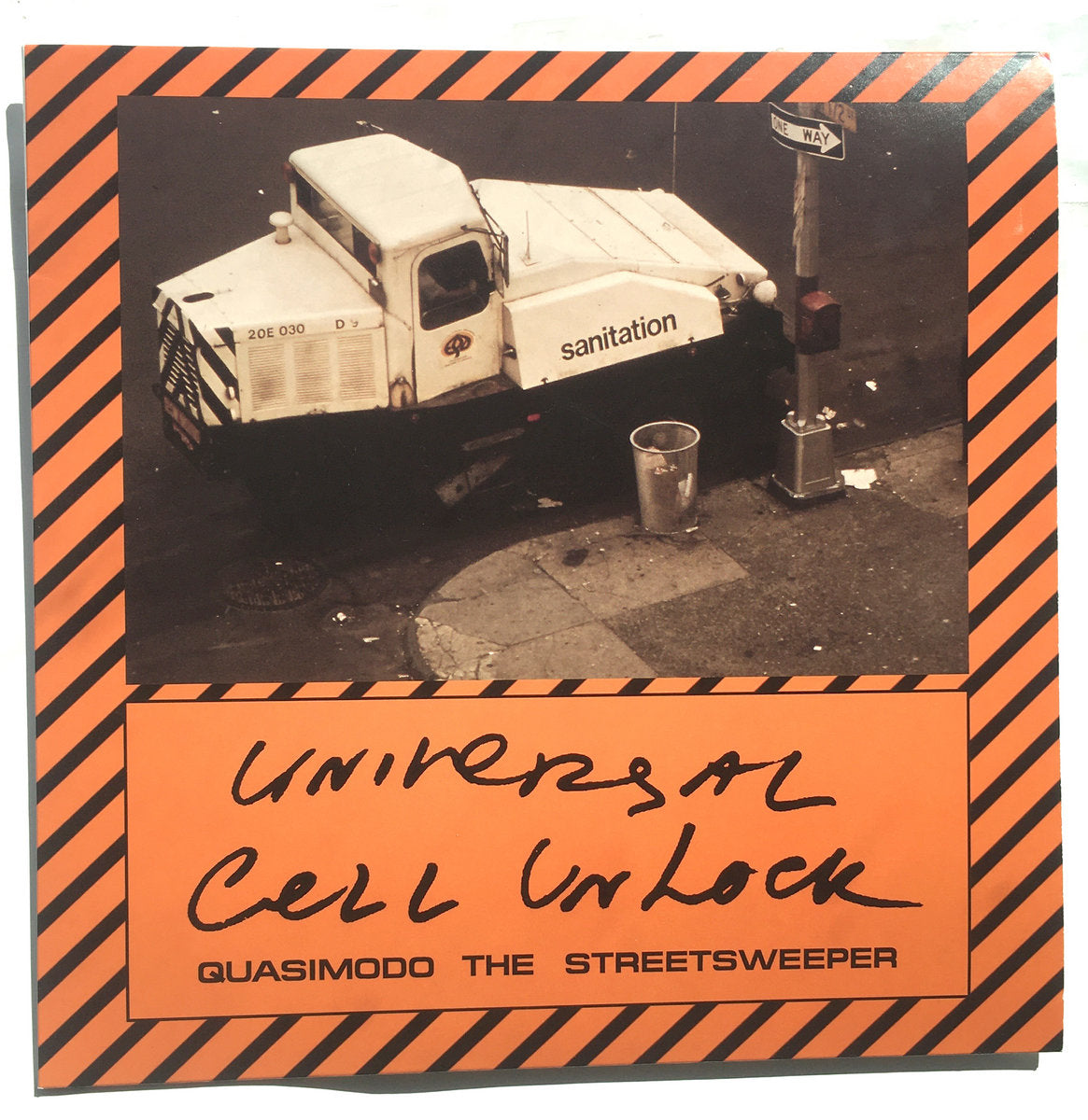 Universal Cell Unlock - Quasimodo the Street Sweeper LP