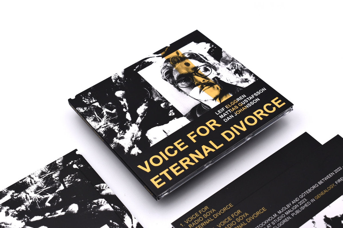 Leif Elggren / Mattias Gustafsson / Dan Johansson - Voice For Eternal Divorce CD