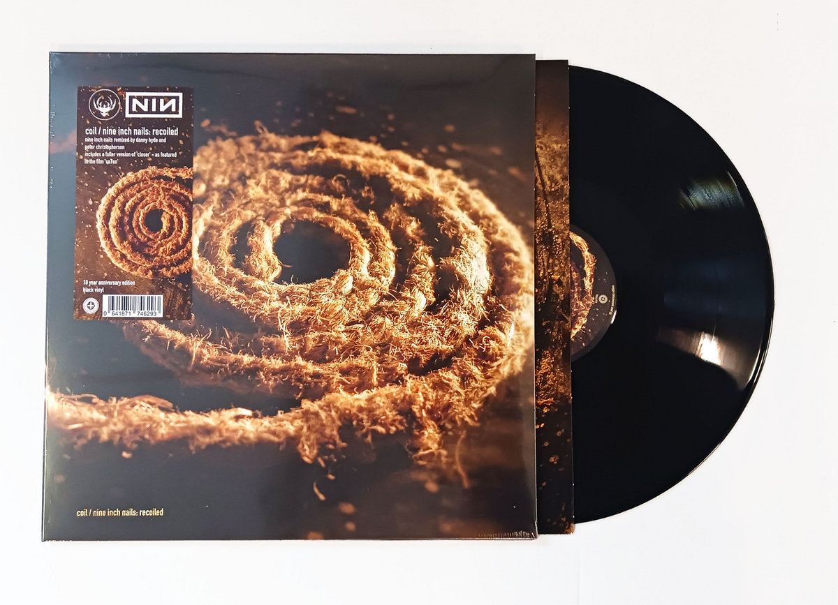 Coil / Nine Inch Nails - Recoiled LP