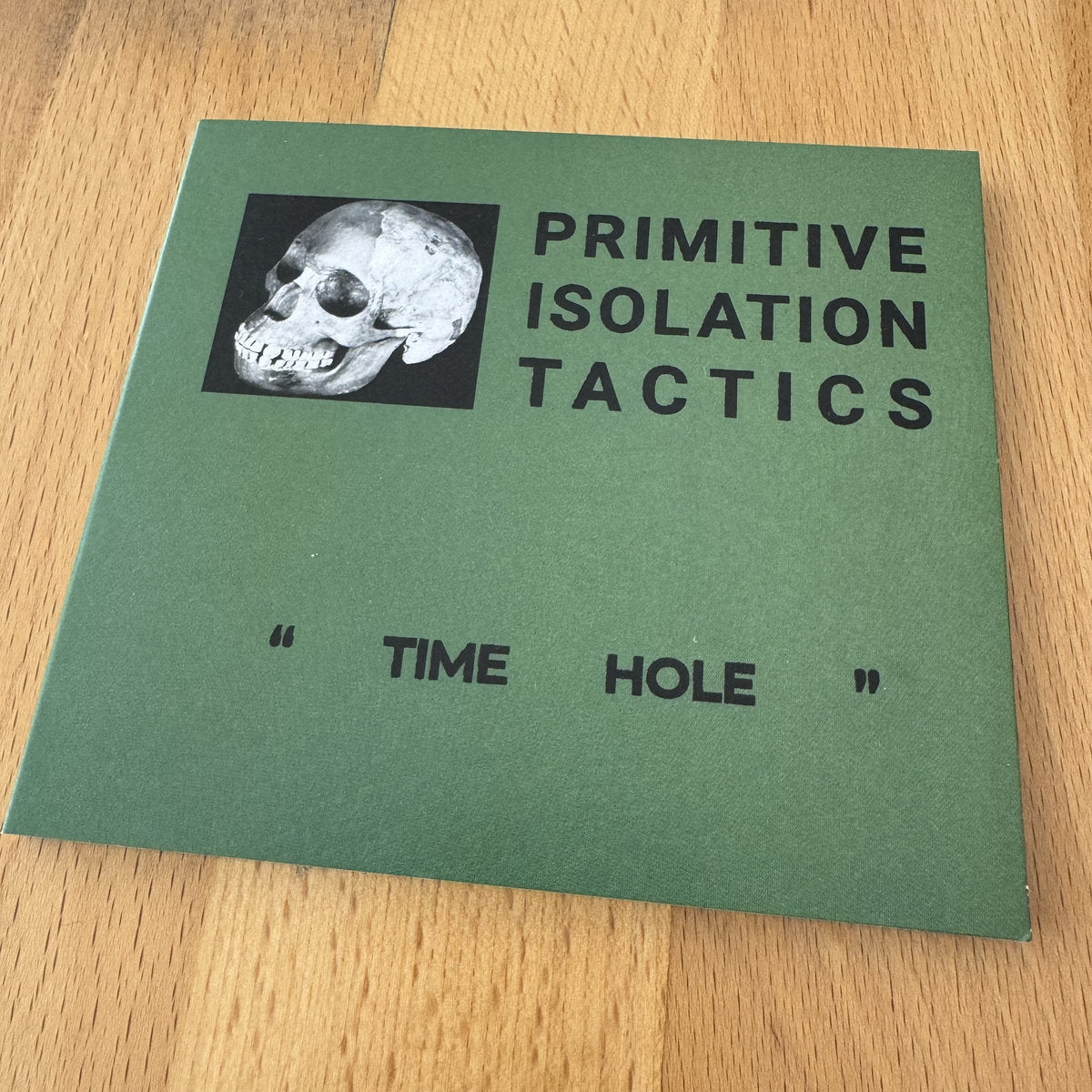 Primitive Isolation Tactics - Time Hole CD