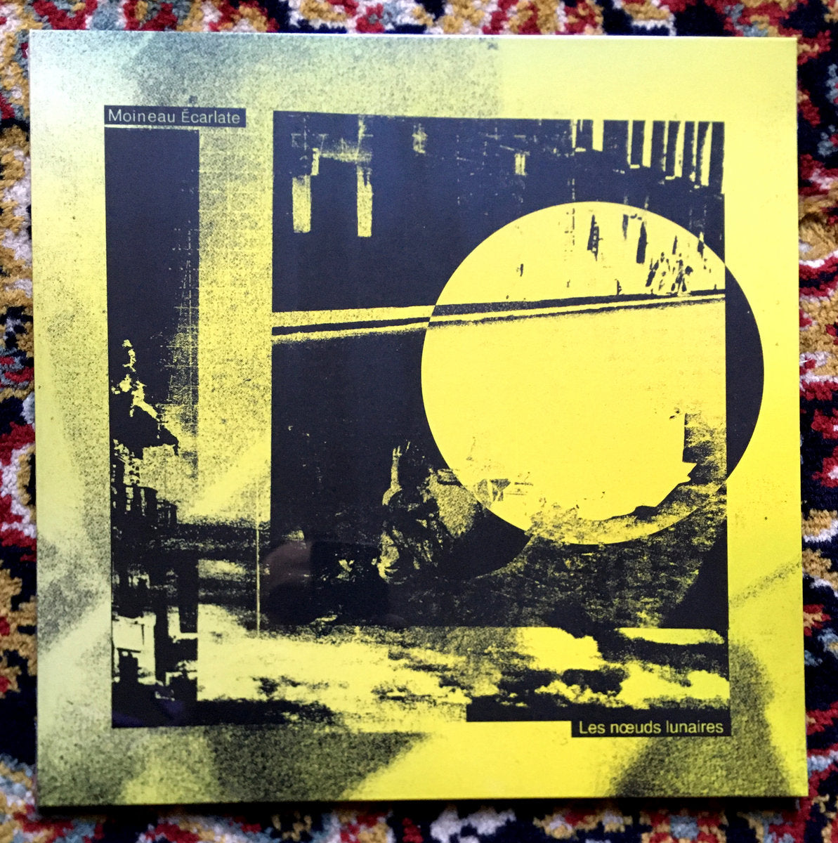 Moineau Écarlate - Les nœuds lunaires LP