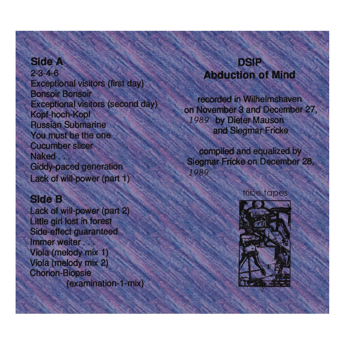 Delta-Sleep-Inducing Peptide - Abduction of Mind CD