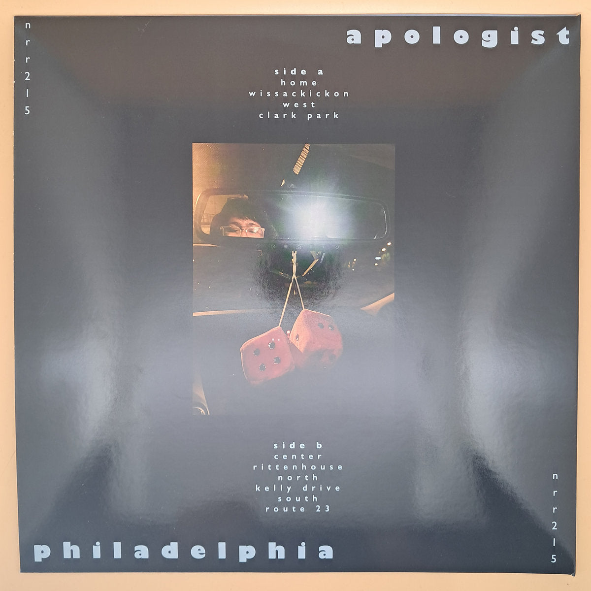 Apologist - Philadelphia LP