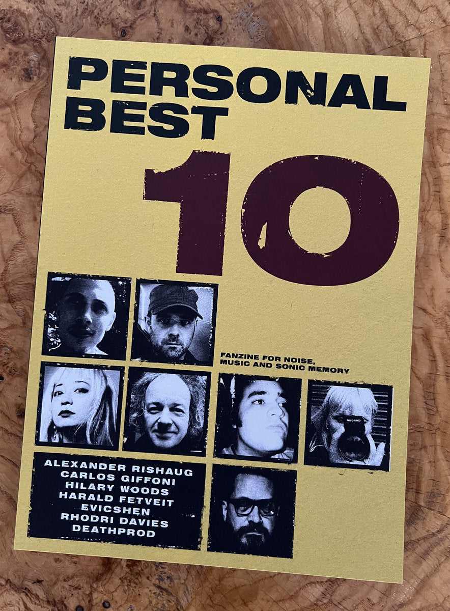 Personal best #10 Zine