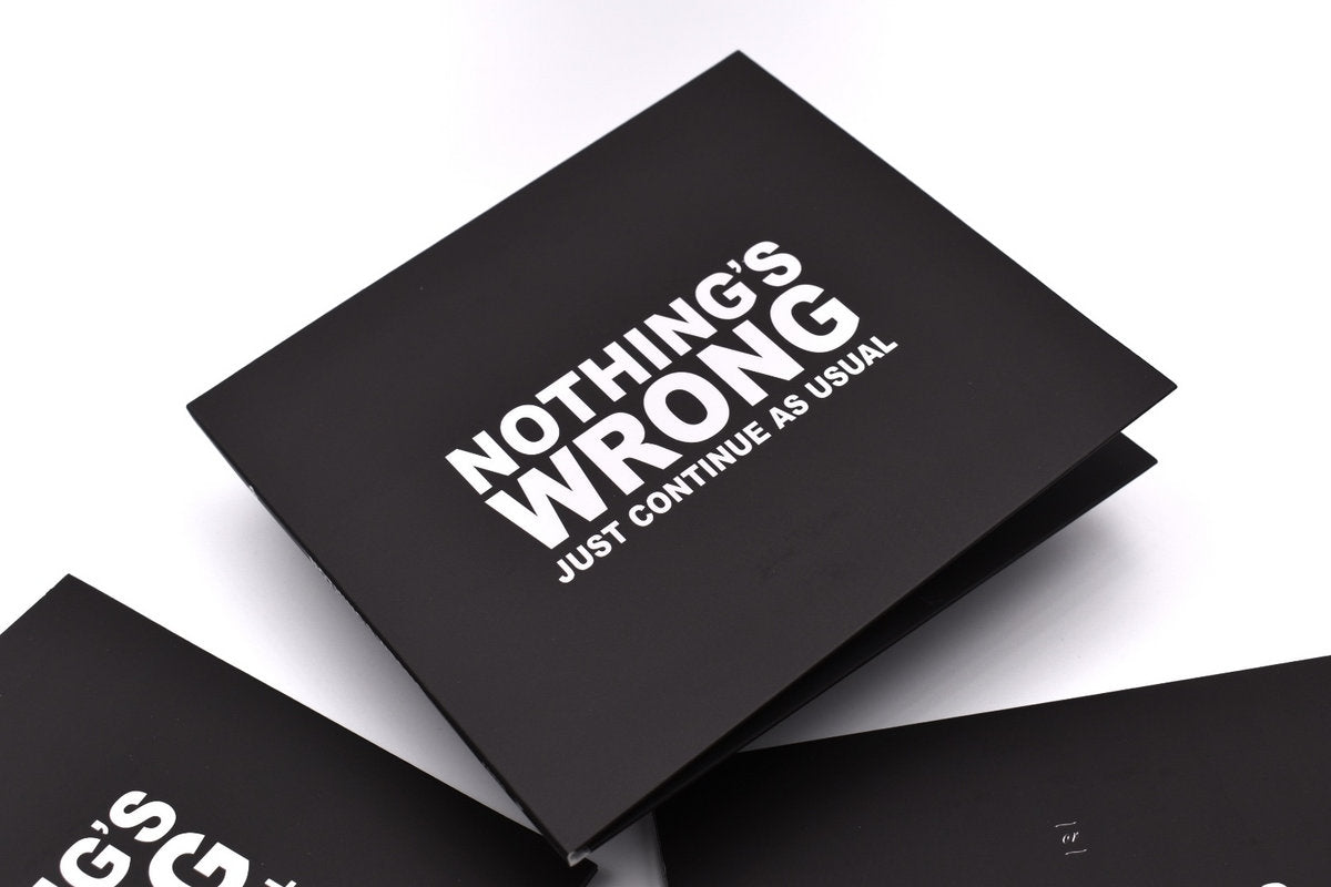 Dave Phillips - Nothing's Wrong CD
