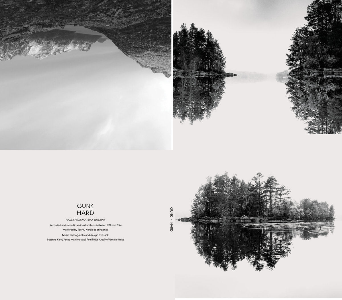 Gunk - Hard CD