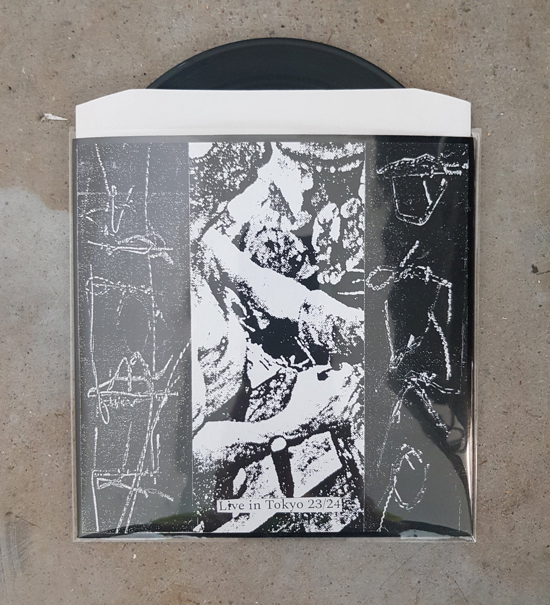 Ebola Disco / Skin Job - Live in Tokyo 23/24 c/w Agony We Consume 7"