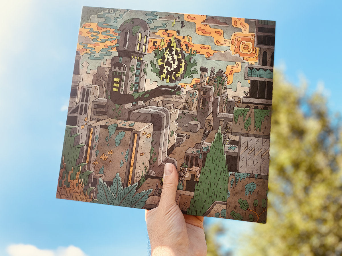 Jef Mertens & Dirk Wachtelaer - Wonderful Brutalism LP