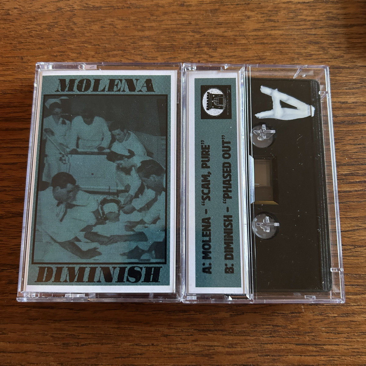 Molena / Diminish - Split CS