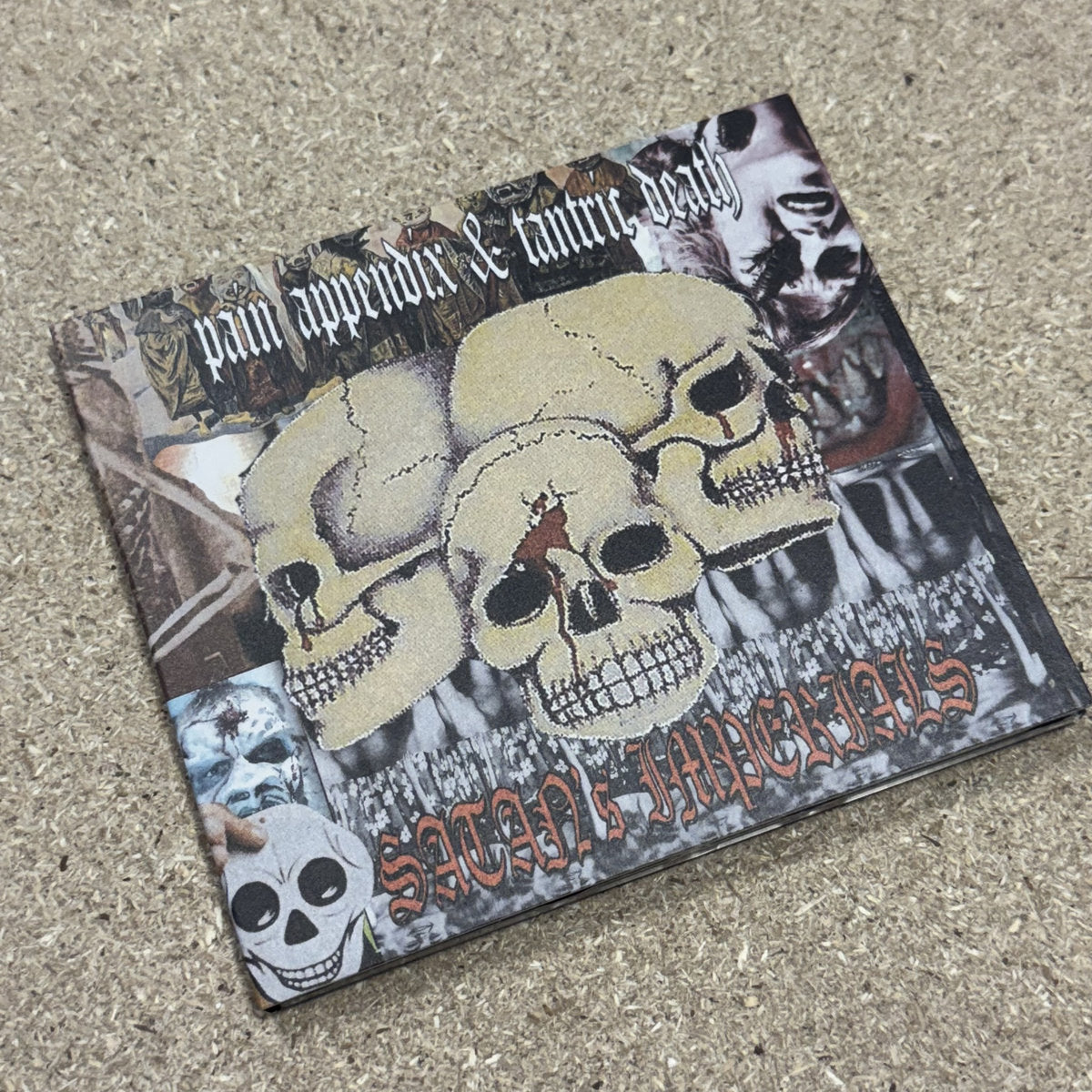 Pain Appendix & Tantric Death - Satan's Imperials CD