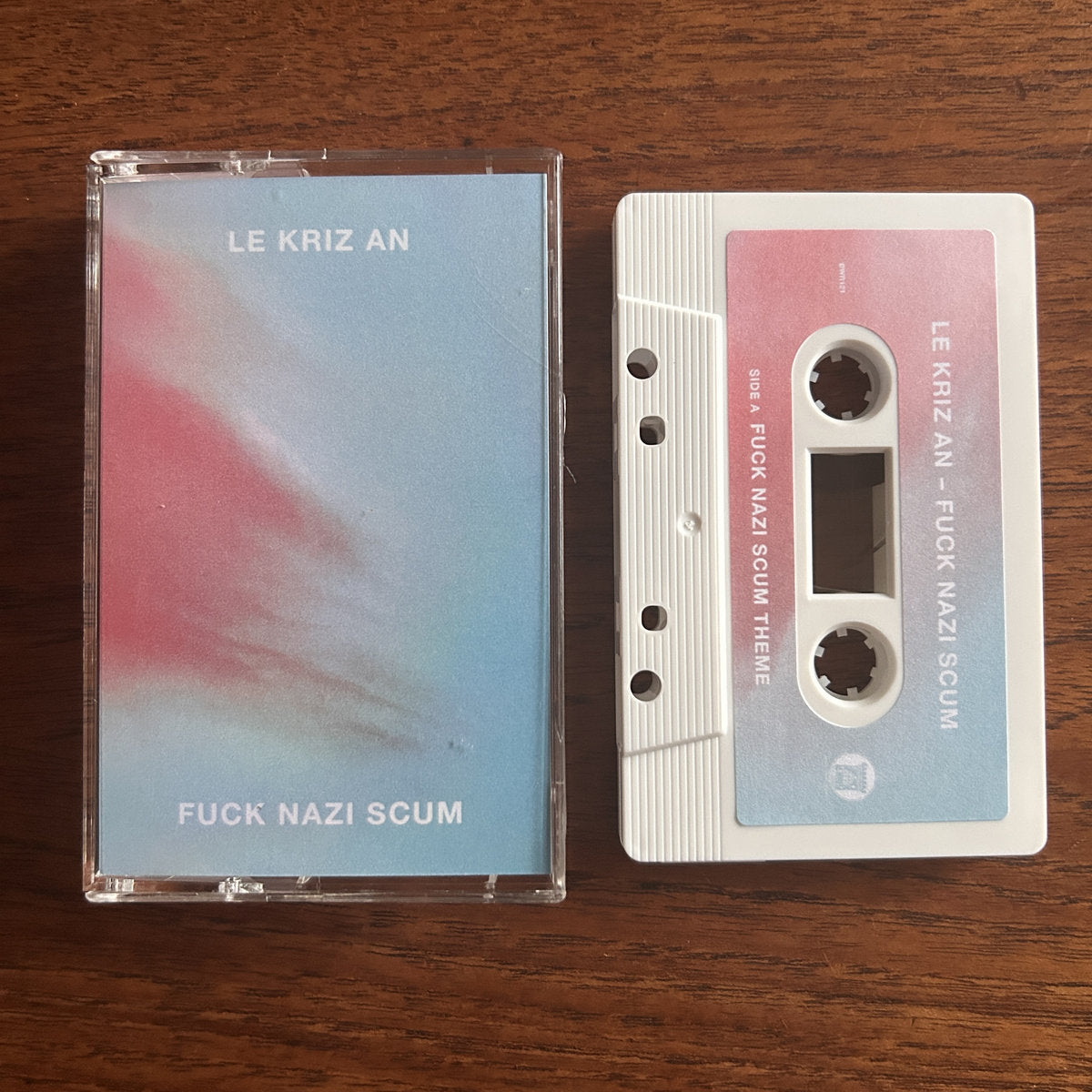 Le Kriz An - Fuck Nazi Scum CS
