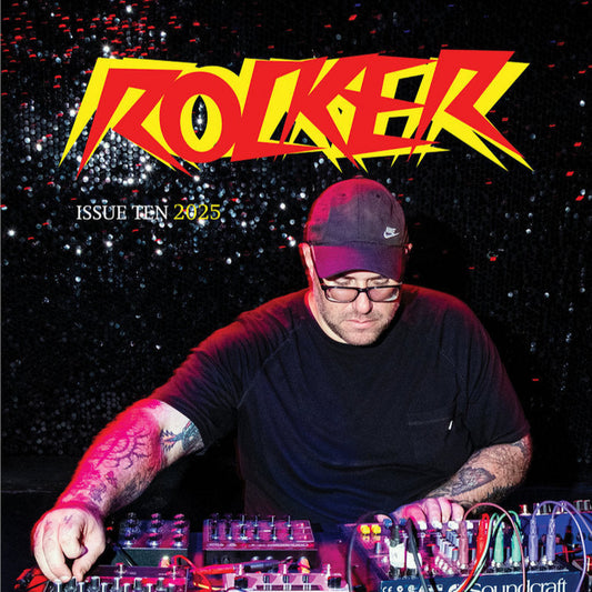 Rocker #10 Zine