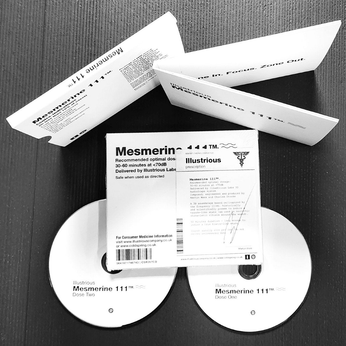 Illustrious - Mesmerine 111 2CD