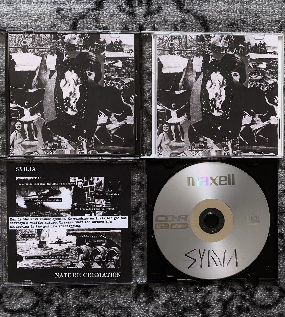 Syrja - Nature Cremation CDr