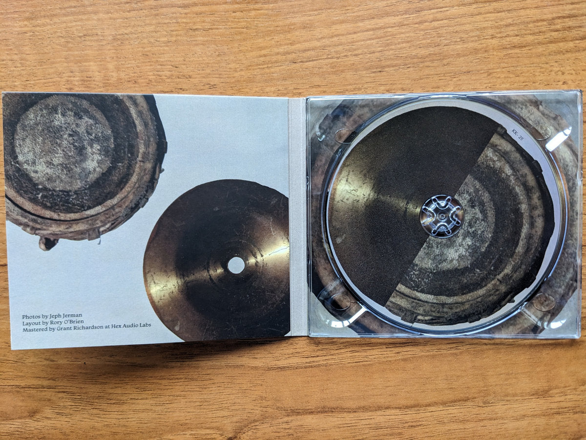 Ted Byrnes & Jeph Jerman - Play Drums CD