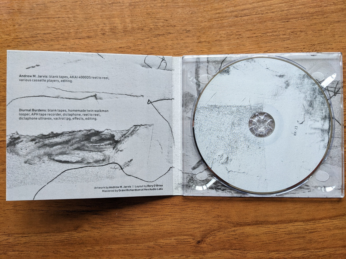 Andrew M. Jarvis and Diurnal Burdens - Precedes CD