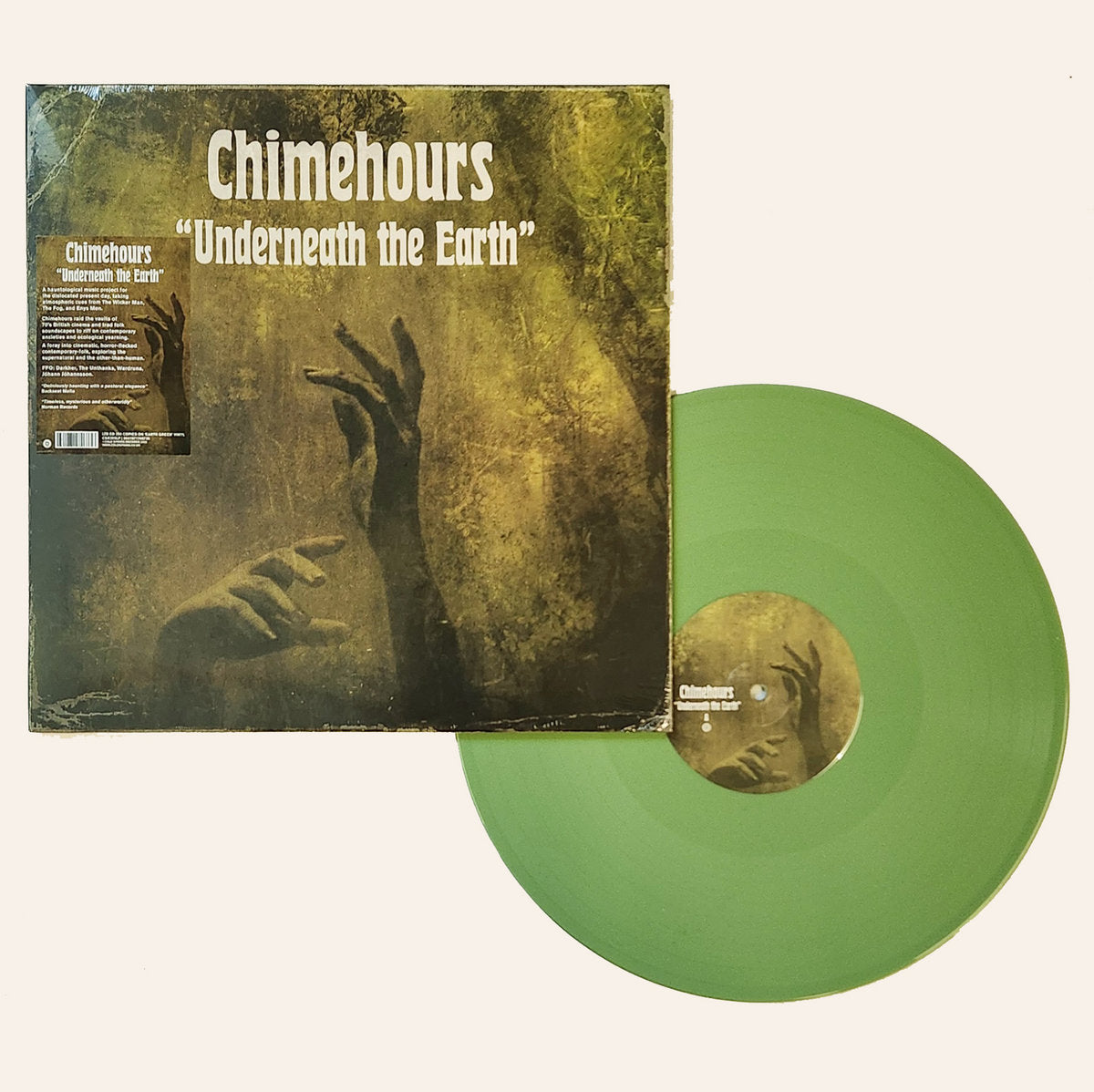 Chimehours - Underneath the Earth  LP/CD