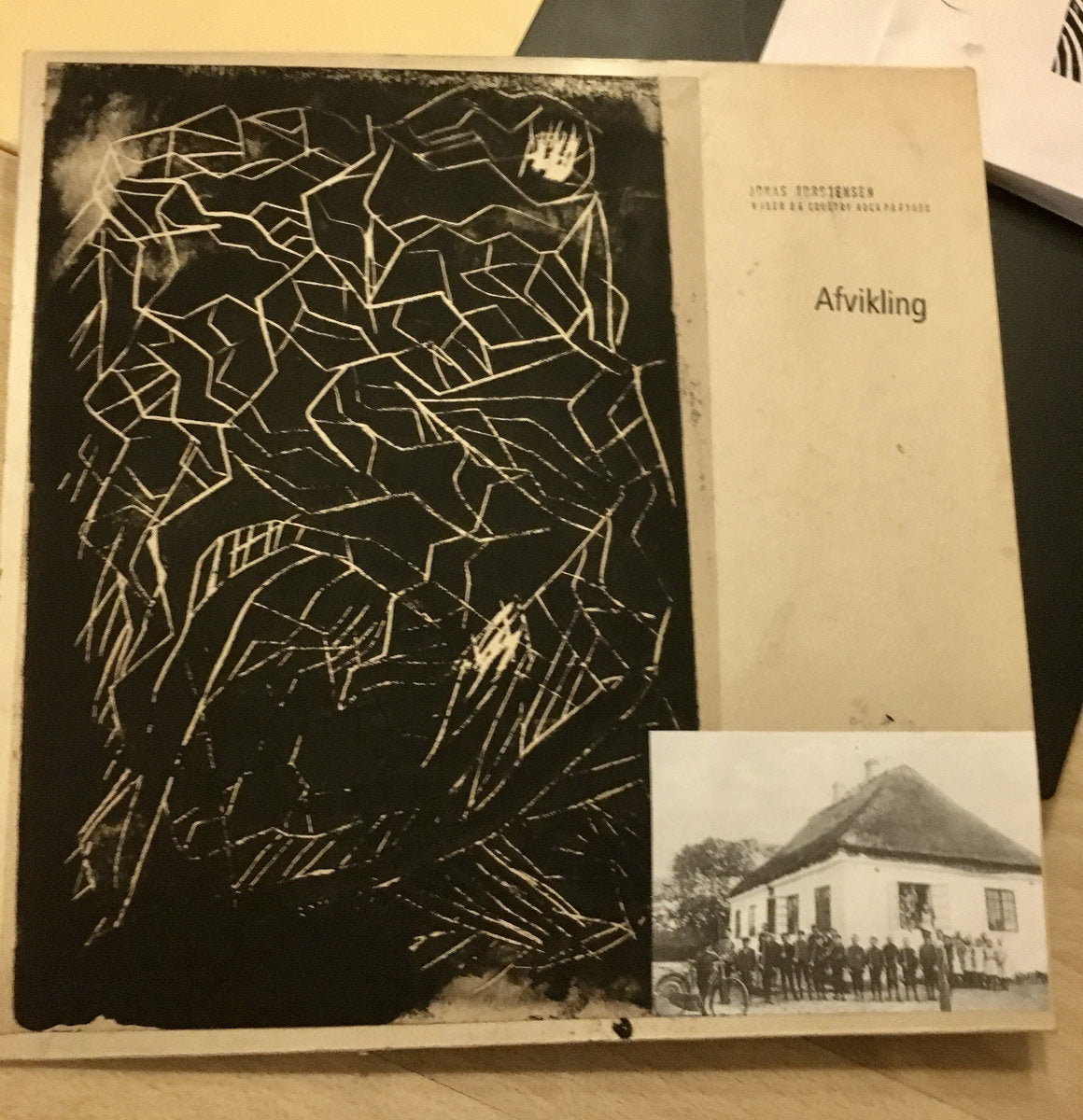 Jonas Torstensen - Viser og countryrock på fynsk LP