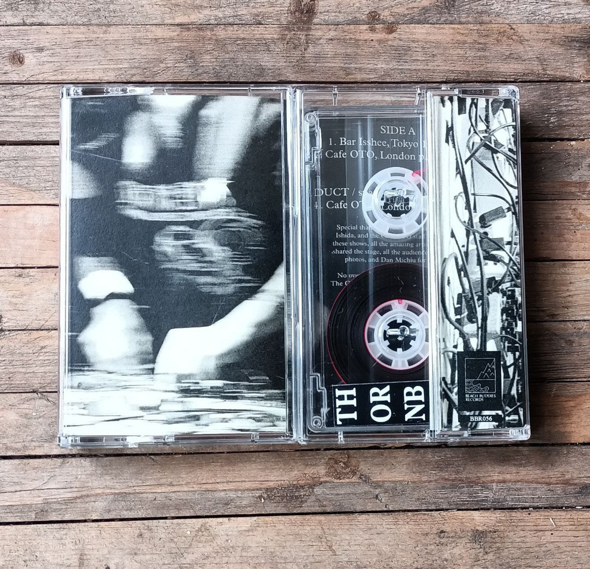 Thorn Bug - Live in JP & UK CS
