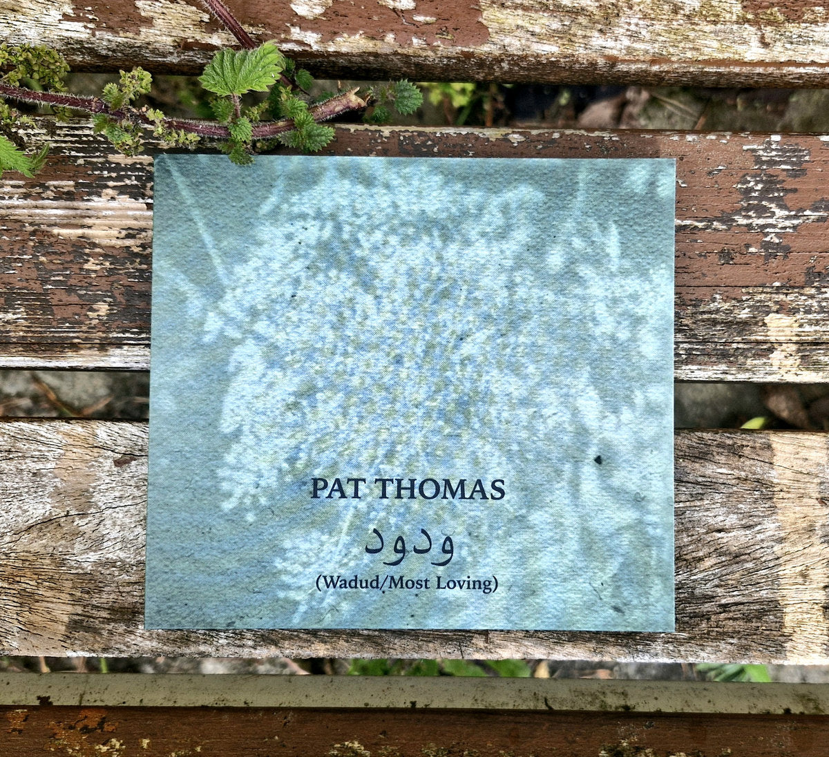 Pat Thomas - Wadud/Most Loving CD