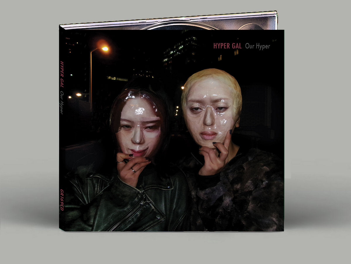 HYPER GAL - Our Hyper CD