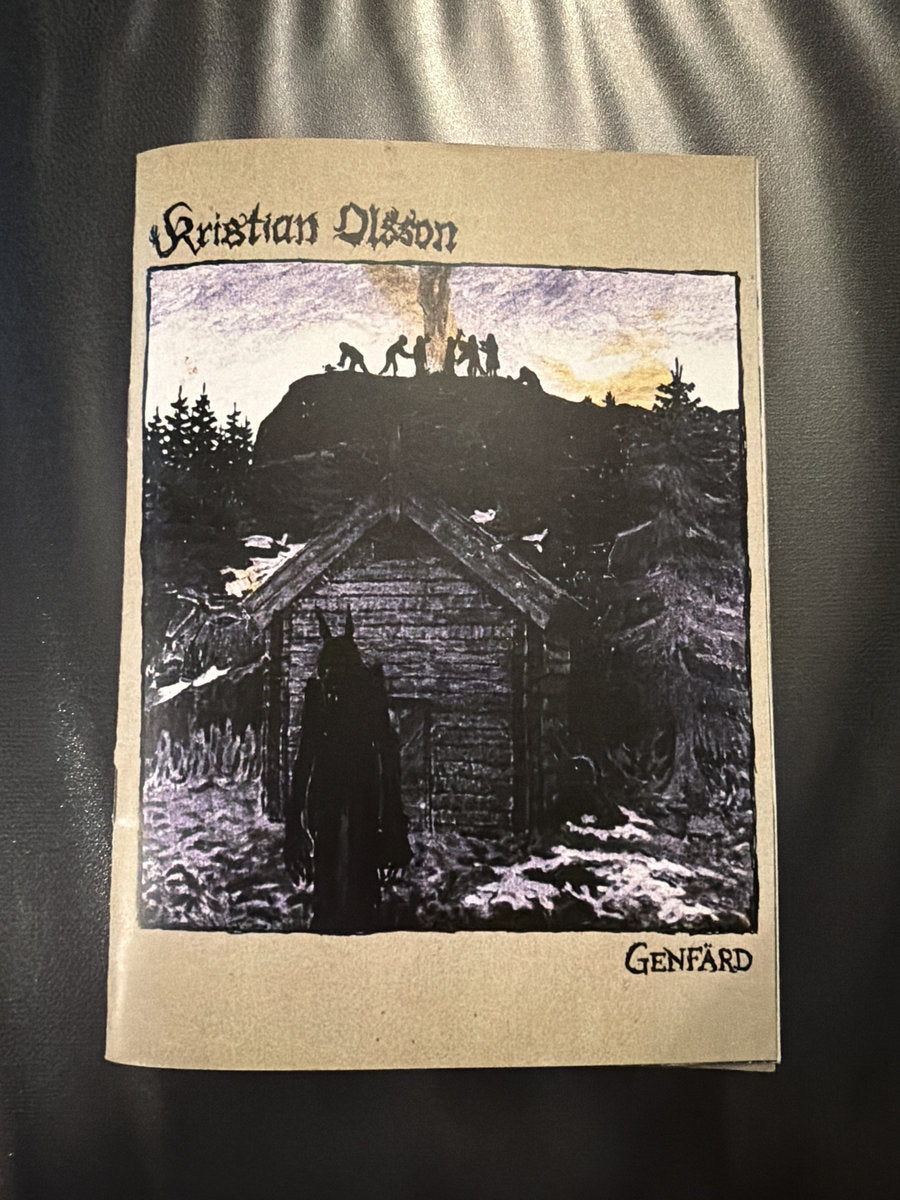 Kristian Olsson - Genfärd CD