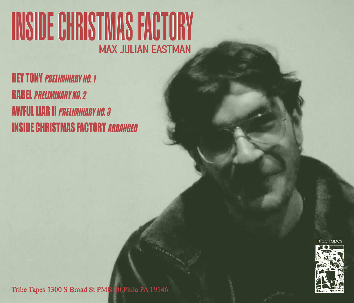 Max Julian Eastman - Inside Christmas Factory CD