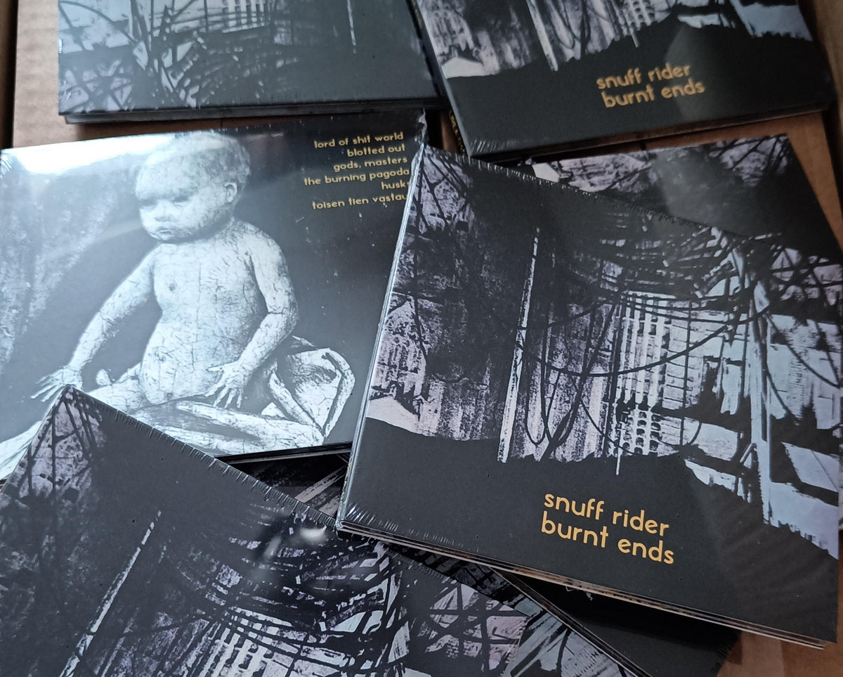 Snuff Rider - Burnt Ends CD