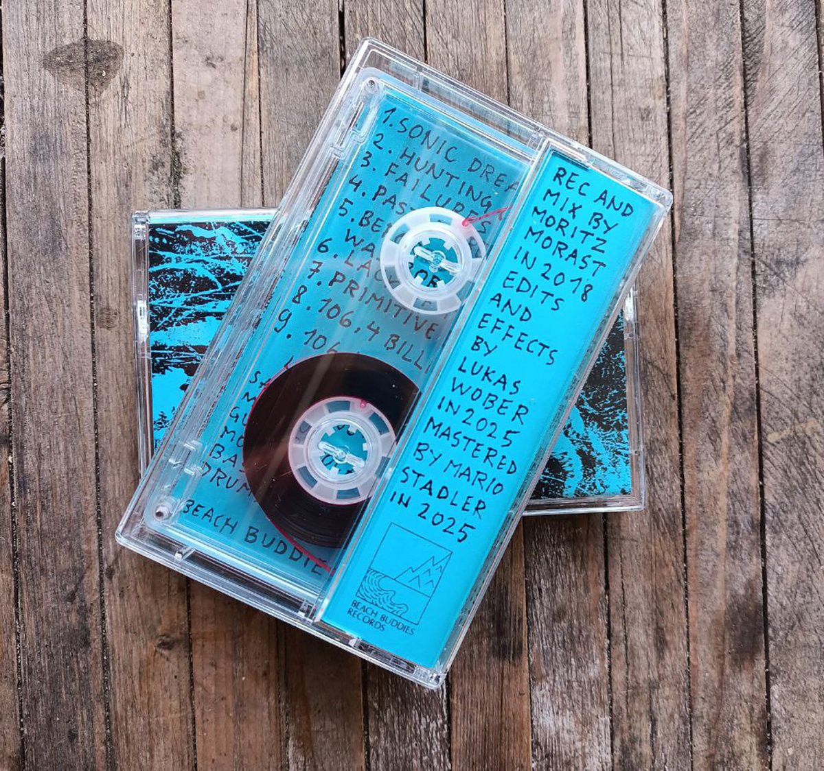 MOZO MOZO - sonic dreams - pastime reflections CS