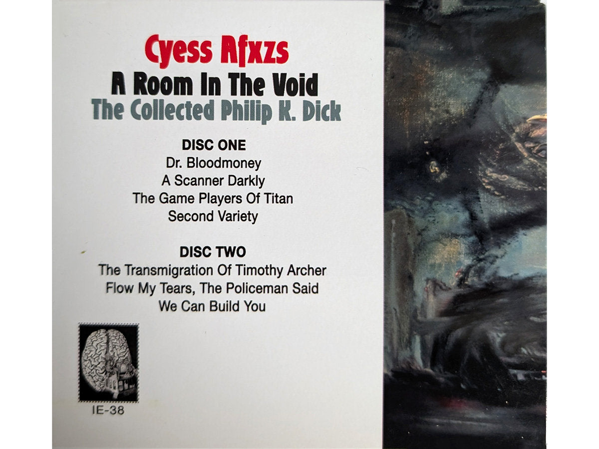 Cyess Afxzs - A Room In The Void - The Collected Philip K. Dick 2CD